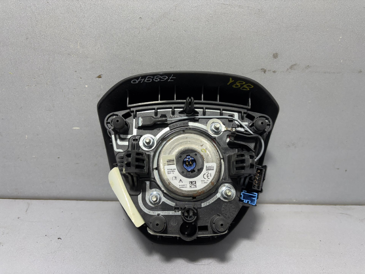 AIRBAG VOLANA PEUGEOT 2008 > 13-16 98072114ZD