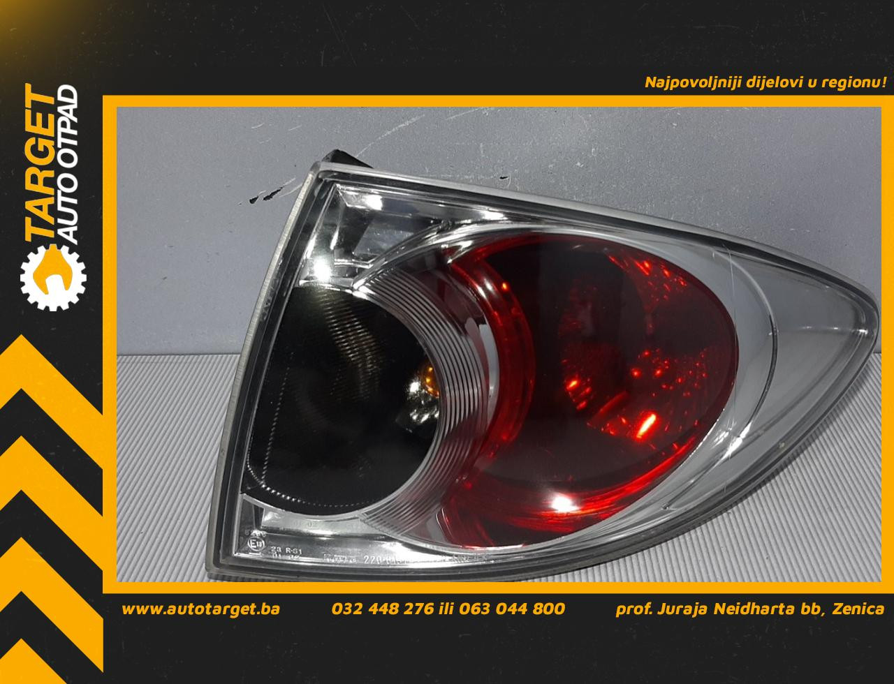 DIJELOVI STOP SVJETLO MAZDA 6 > 02-05 22061974