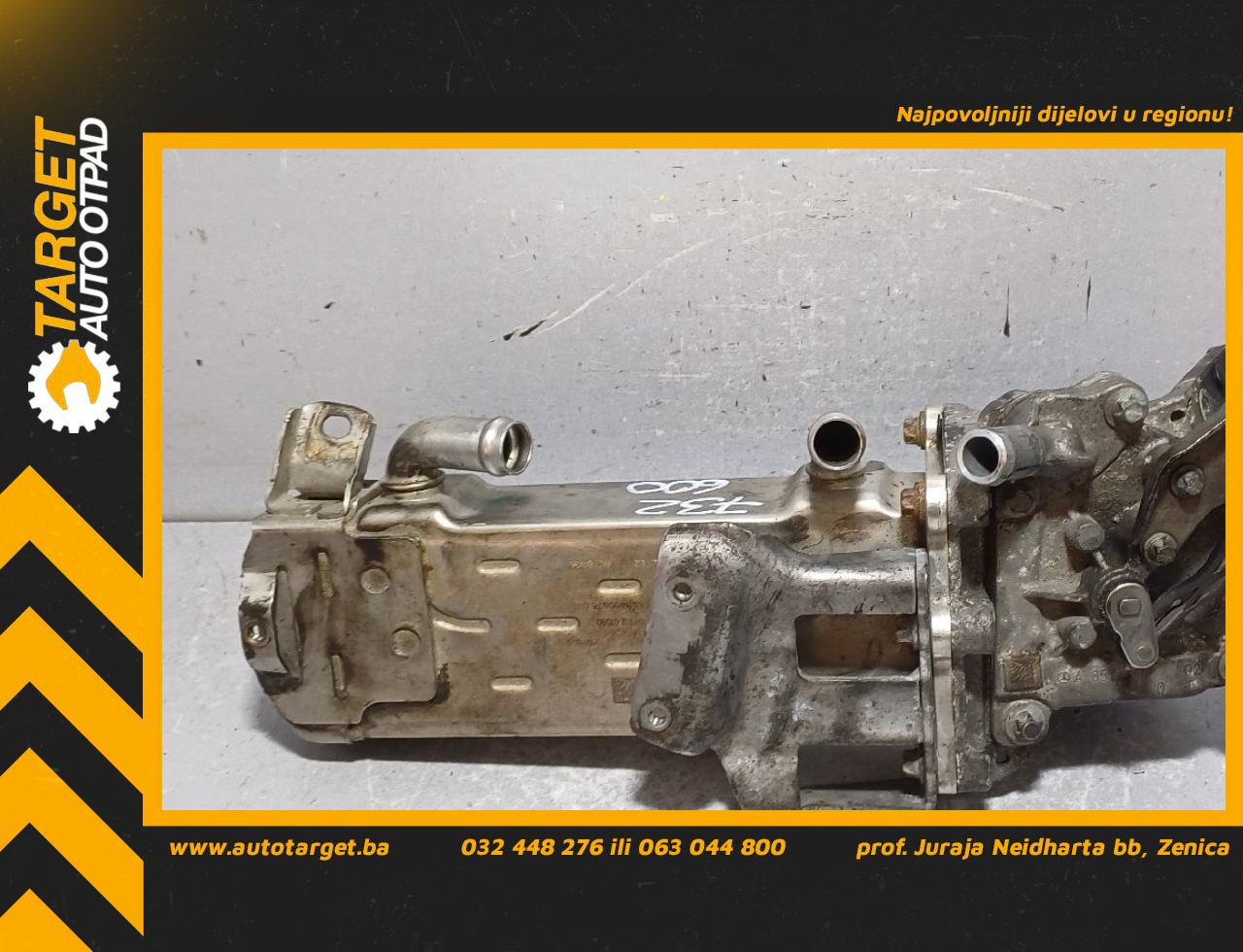 HLADNJAK EGR VENTILA MERCEDES SPRINTER > 06-13 A6511400875