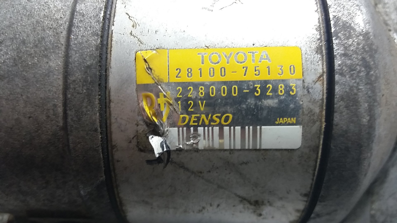 DIJELOVI ALNASER TOYOTA HI ACE > 95-06 2810075130