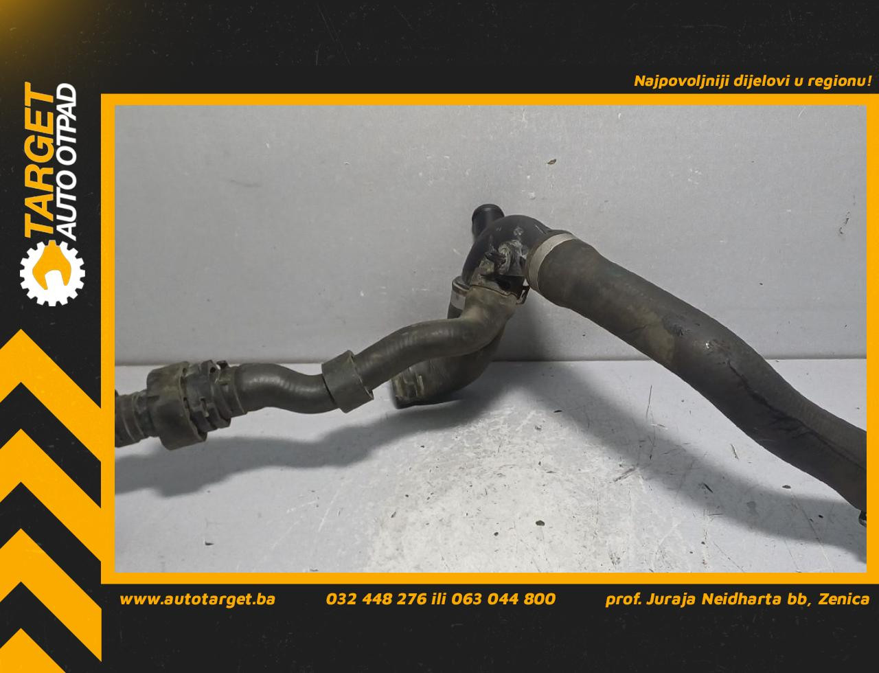 DIJELOVI CRIJEVO VW PASSAT B7 > 10-14 2.0 3AA122101G