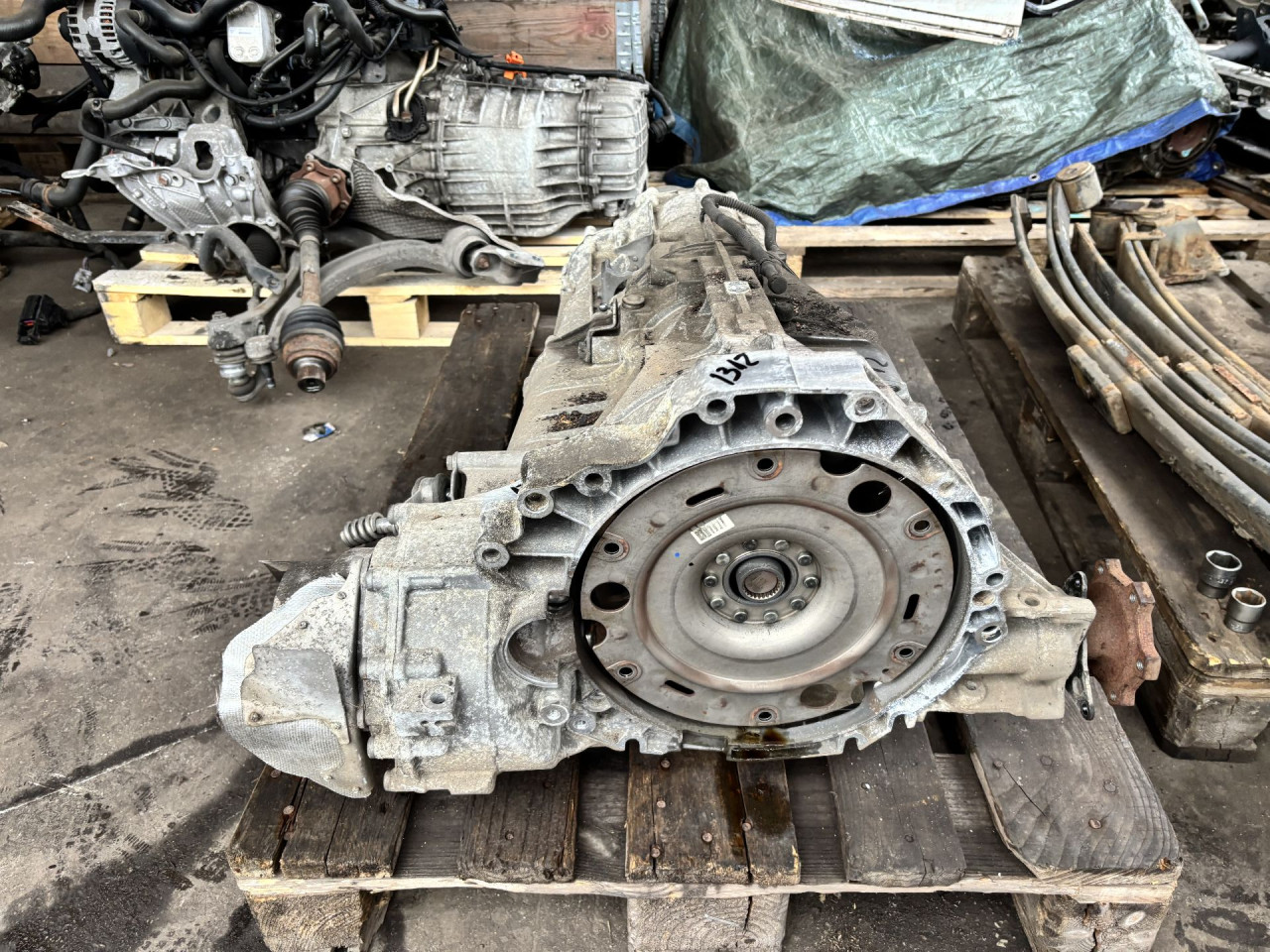 DIJELOVI MJENJAC AUDI A5 (8T3/8F7) COUPE > 07-11