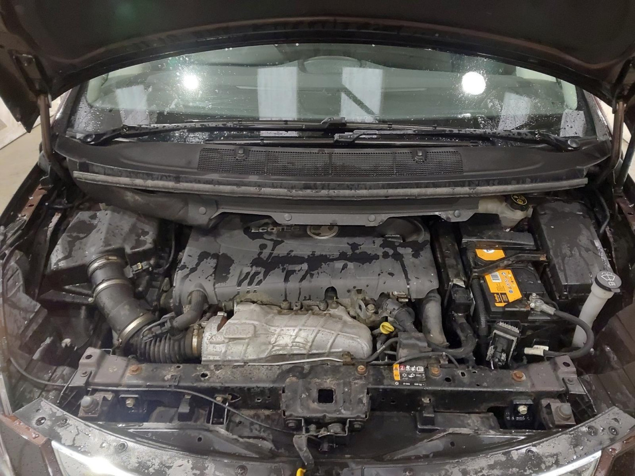 OPEL ZAFIRA C 2015 2.0 96KW DIZEL MJENJAC MOTOR A20DT DIJELOVI