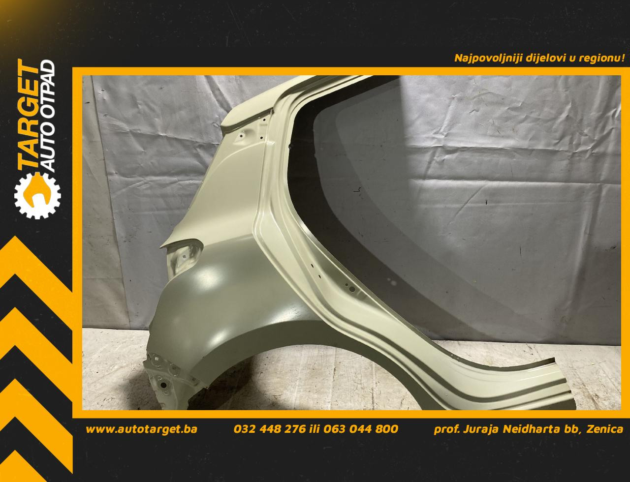 DIJELOVI POLUSTRANICA SUZUKI SWIFT > 17-