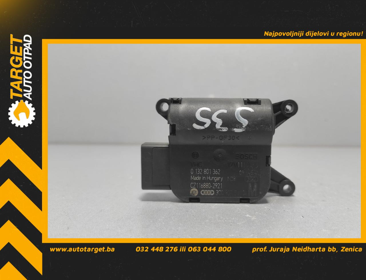 MOTORIC KLAPNE VW PASSAT B6 > 05-10 3C0907511AM