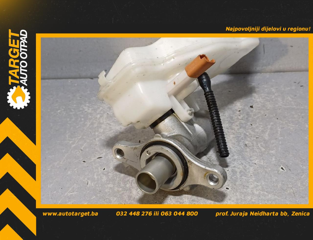 GLAVNI KOCIONI CILINDAR PEUGEOT 2008 > 13-16 4601R9
