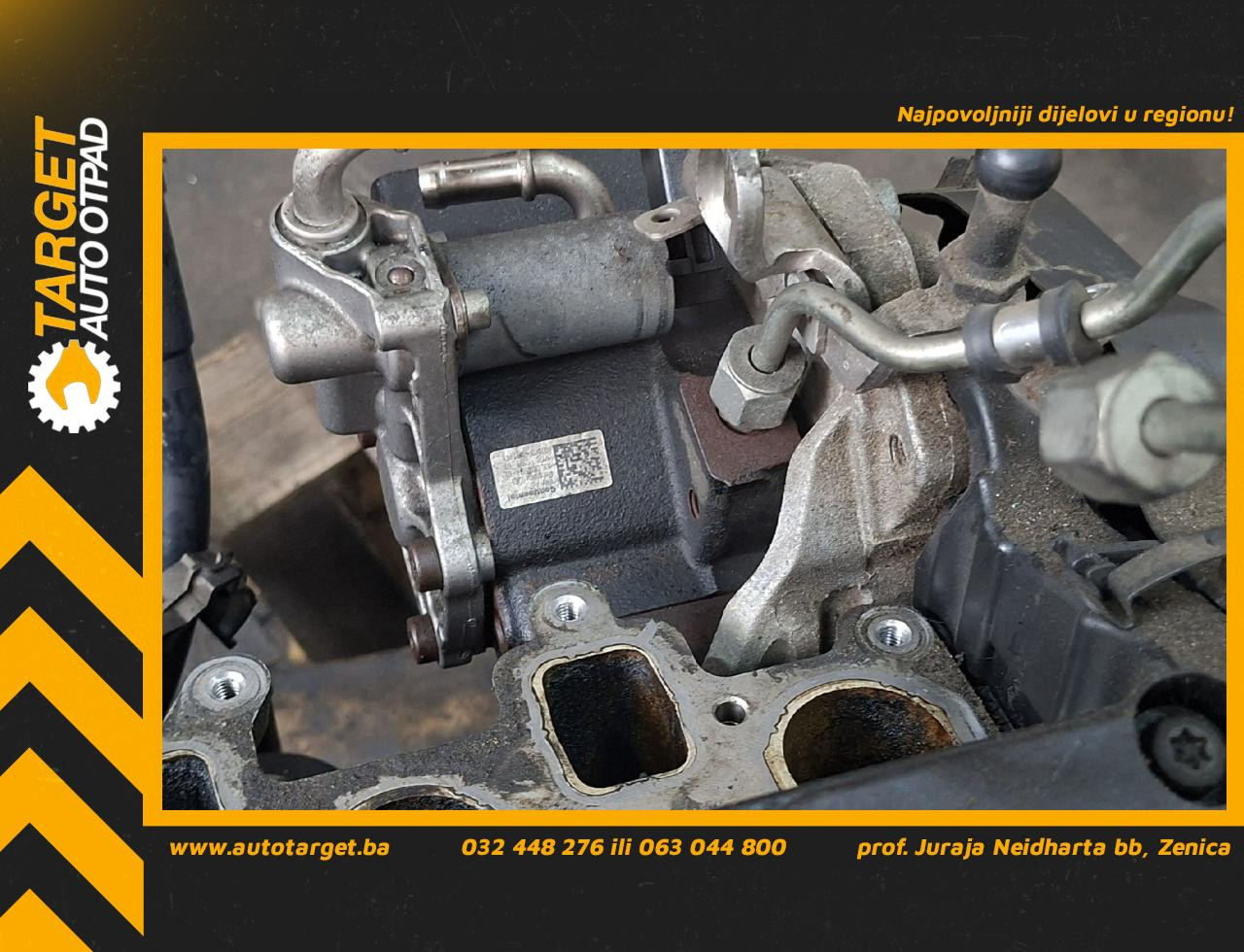PUMPA VISOKOG PRITISKA VW PASSAT B7 > 10-14 03L130755H