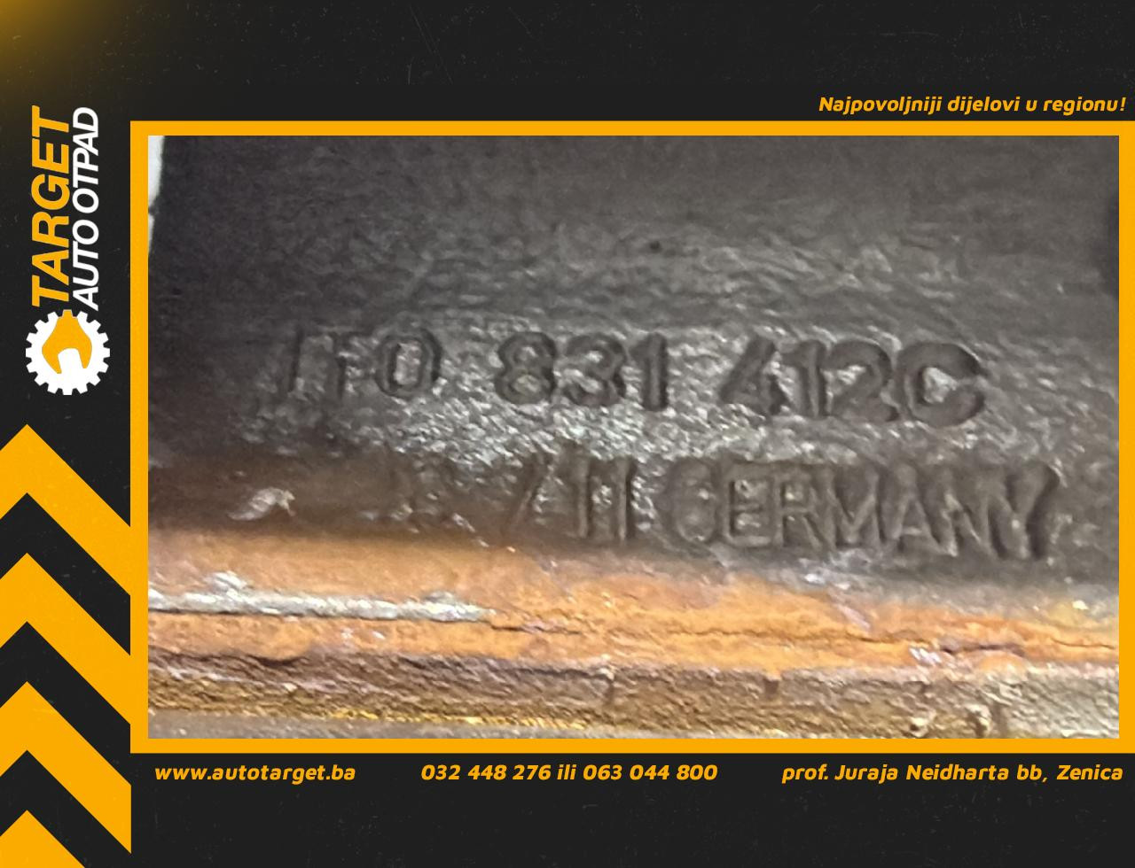 DIJELOVI BAGLAMA VW TOURAN > 10-15 1.6 1T0831412C
