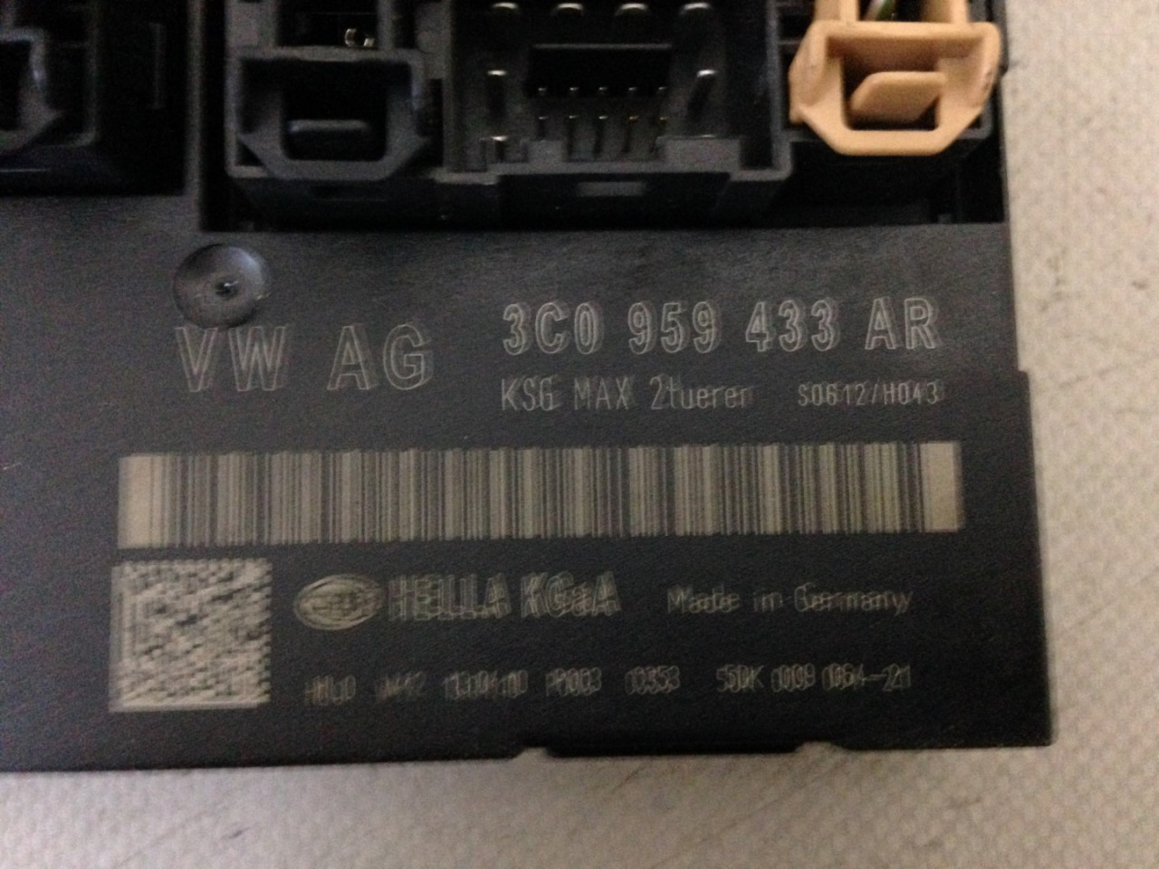 KOMFORT ELEKTRONIKA VW PASSAT B6 > 05-10 3C0959433AR 5DK00906421