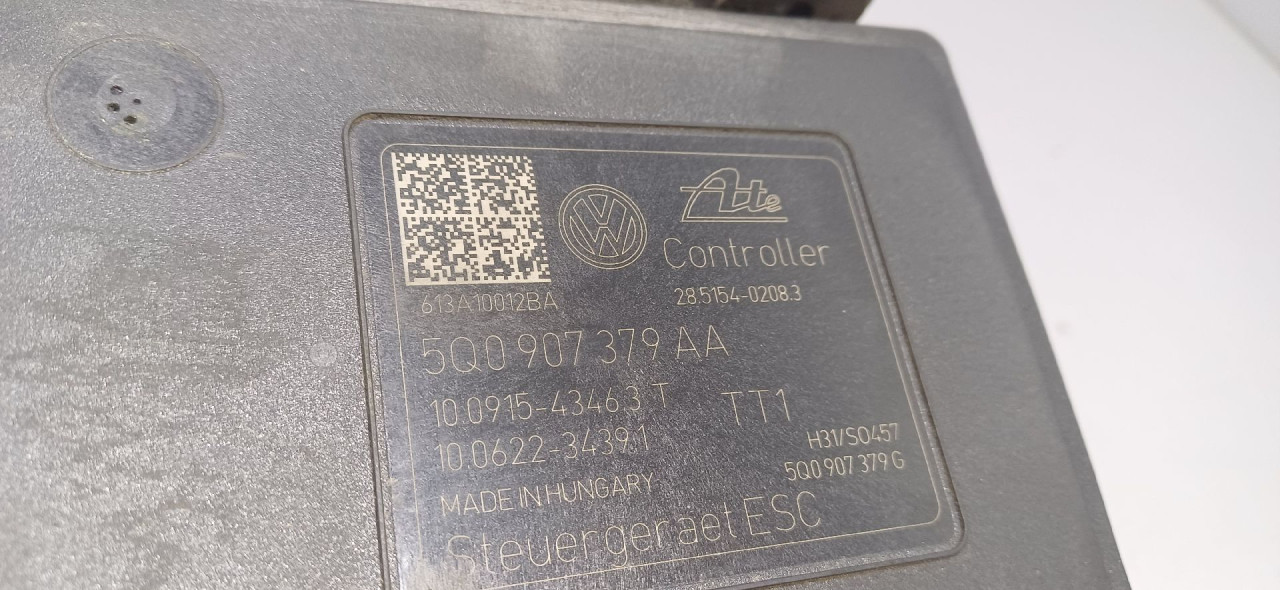 ABS ELEKTRONIKA AUDI A3 (8V1/8VA) > 12-16 5Q0907379AA 5