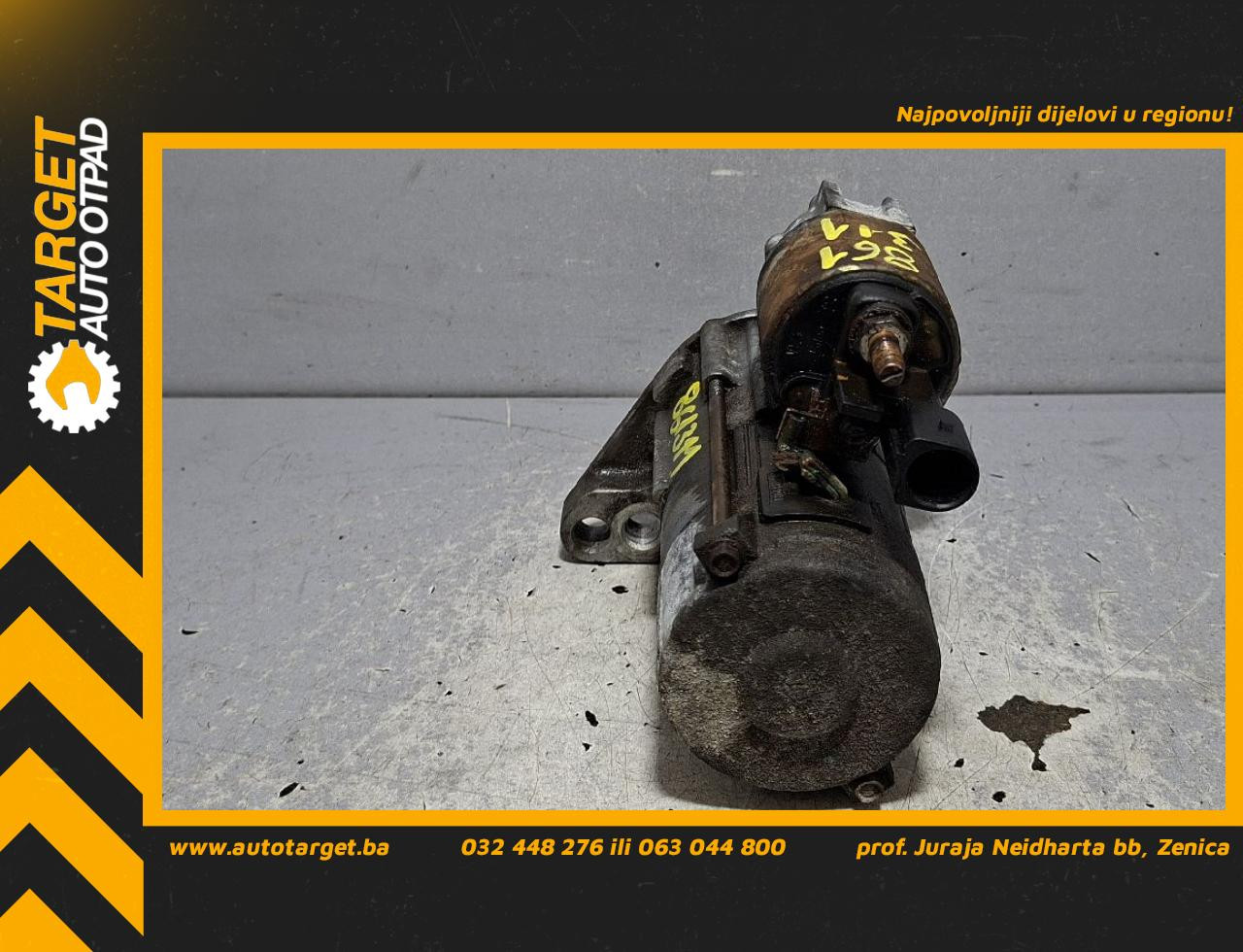 DIJELOVI ALNASER VW GOLF 6 > 08-12 1.6 02Z911024K