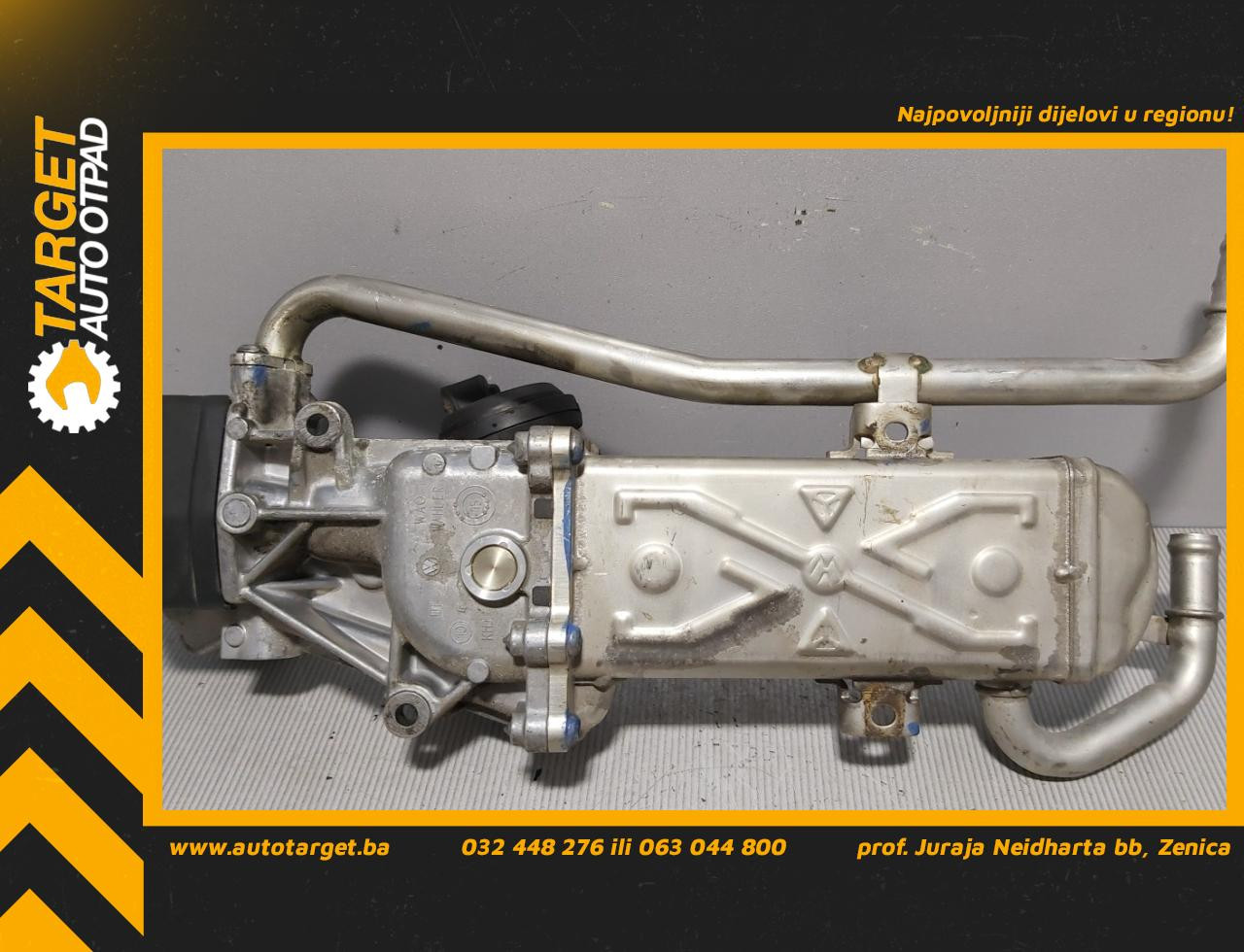 HLADNJAK EGR VENTILA VW SCIROCCO > 08-14 03L131512C