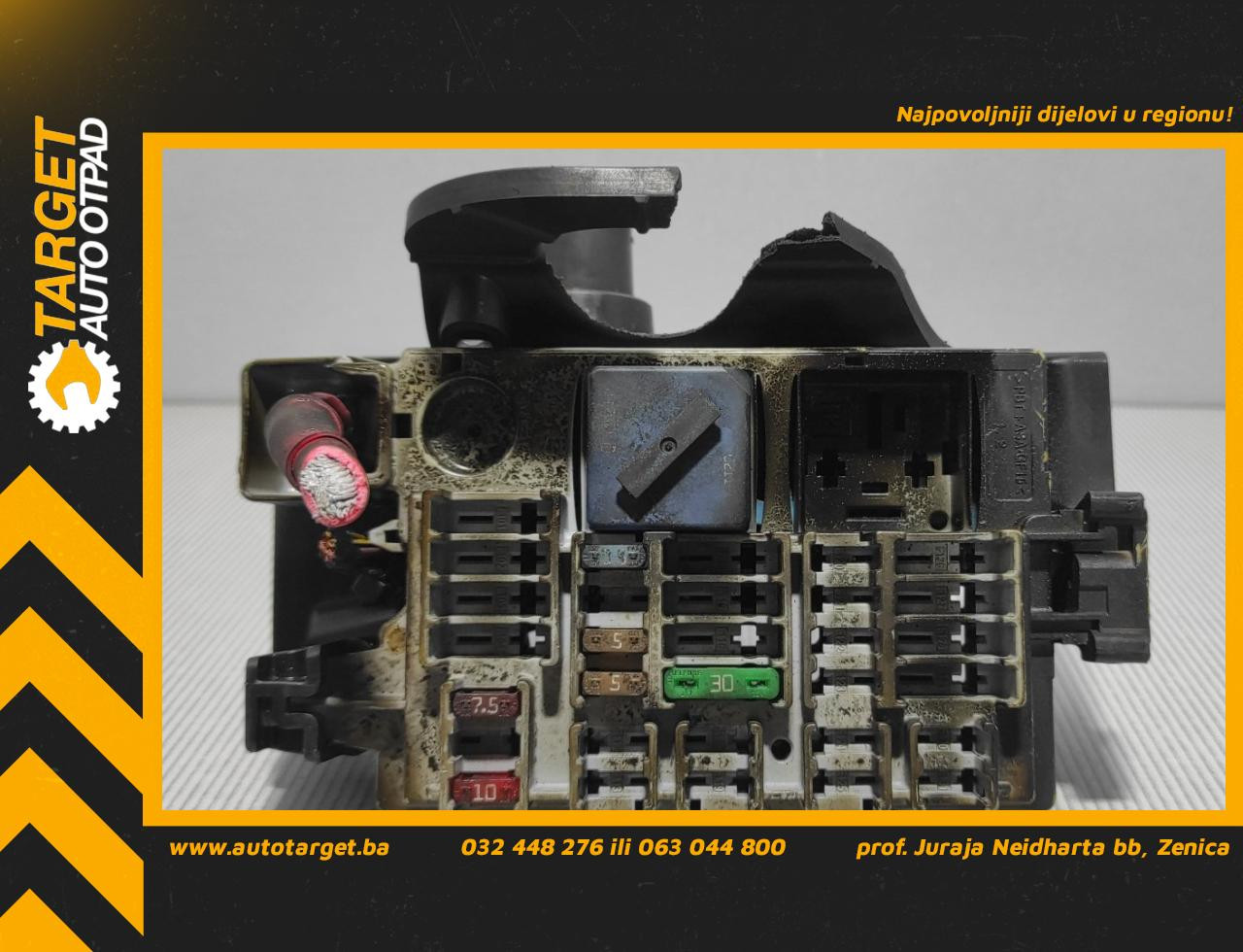 ELEKTRONIKA KUTIJA OSIGURACA BMW X5 (G05) > 18- 9350314-01