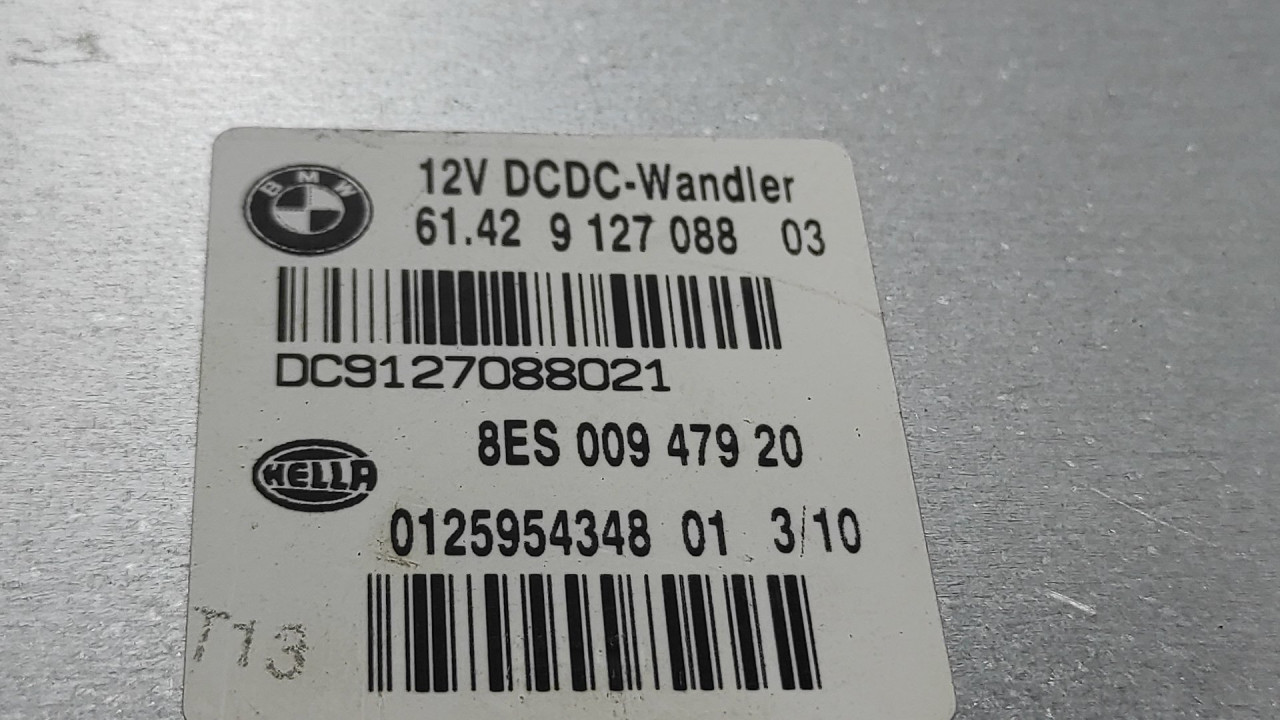 ELEKTRONIKA MODUL BMW SERIJA 1 (E88/E82) COUPE > 07-13 9127088