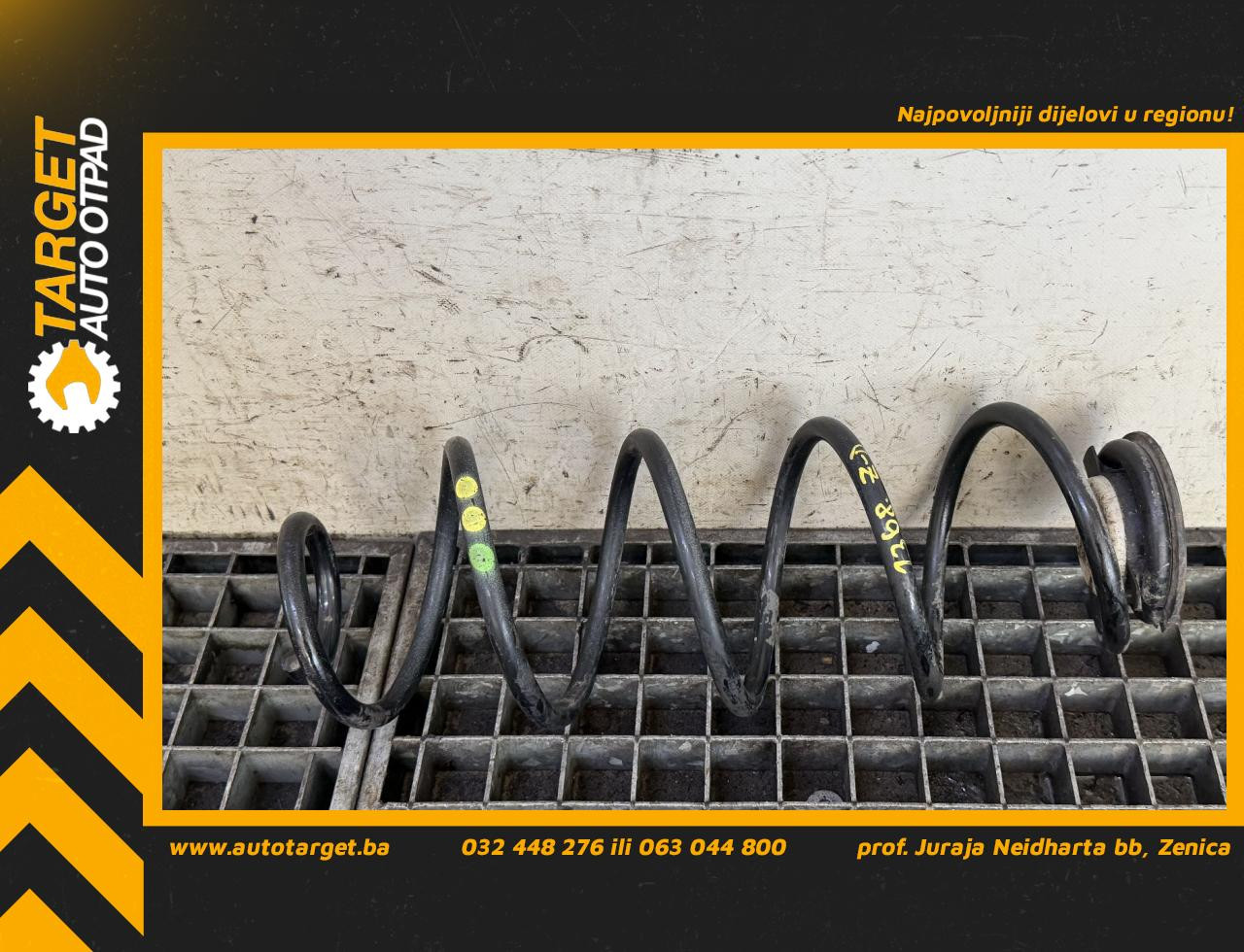 DIJELOVI OPRUGA AMORTIZERA PEUGEOT 308 > 17-21 1.5 9815507780