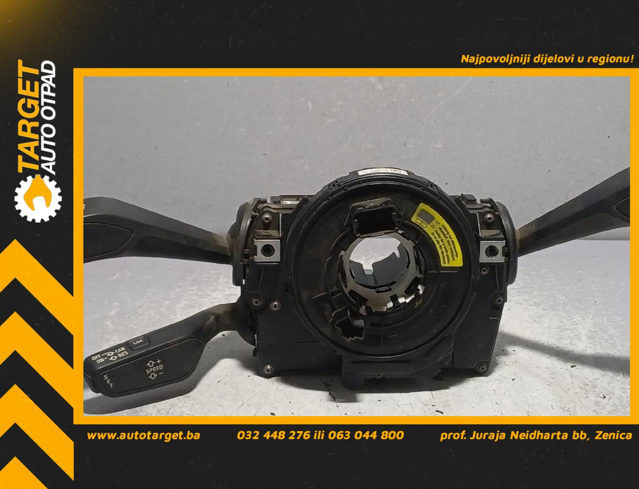 DIJELOVI RUCICE VOLANA AUDI Q5 (FY) > 17 - 20 2.0 80A907129BE