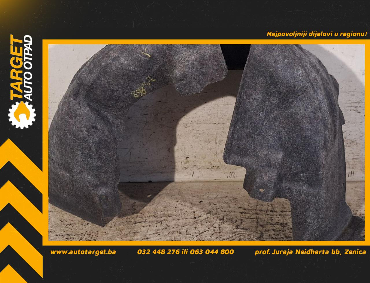 DIJELOVI UNUTRASNJI BLATOBRAN VW GOLF 8 > 19- 2.0 5H0810972D