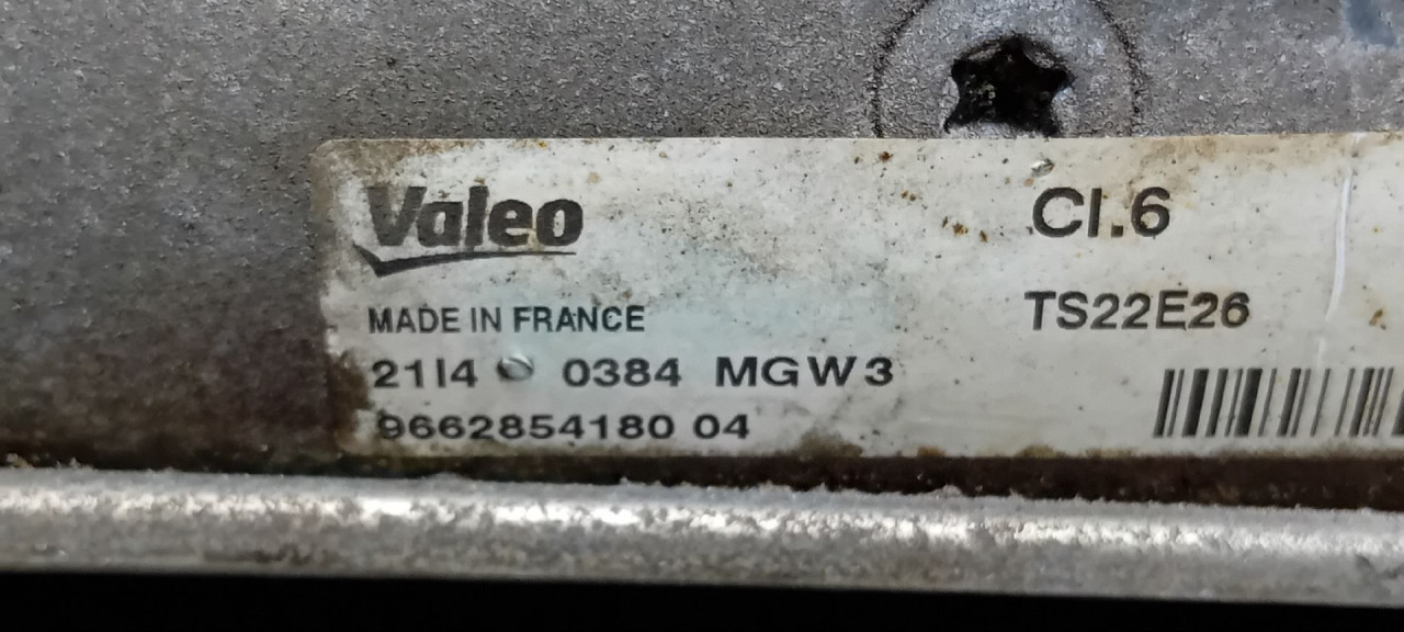 DIJELOVI ALNASER CITROEN C4 > 10-17 9662854180
