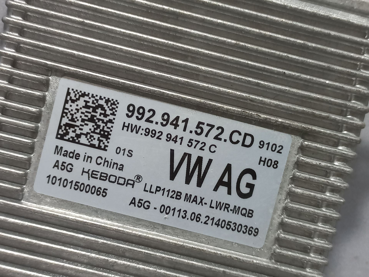 BALAST FARA SKODA OCTAVIA > 19- 992941572CD