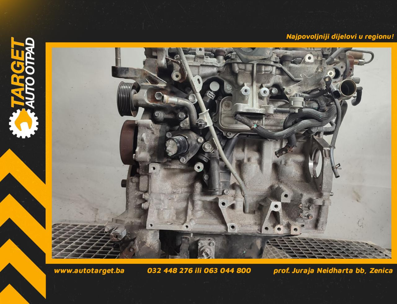 DIJELOVI MOTOR TOYOTA AVENSIS > 11- 2.0 1AD
