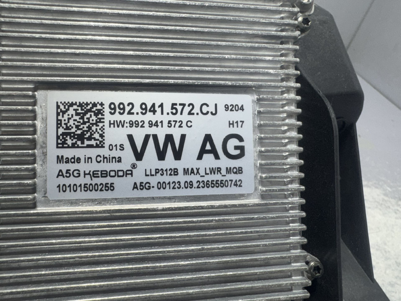 BALAST FARA SKODA OCTAVIA > 19- 992941572CJ