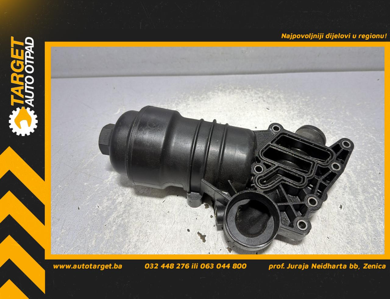 DIJELOVI KUCISTE FILTERA ULJA AUDI A7 > 14 - 18 3.0 059115389AK