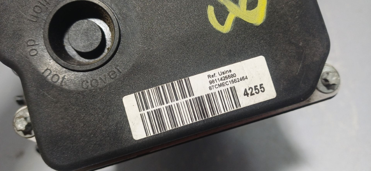 ABS ELEKTRONIKA PEUGEOT 508 > 14-18 9811425580 02652528