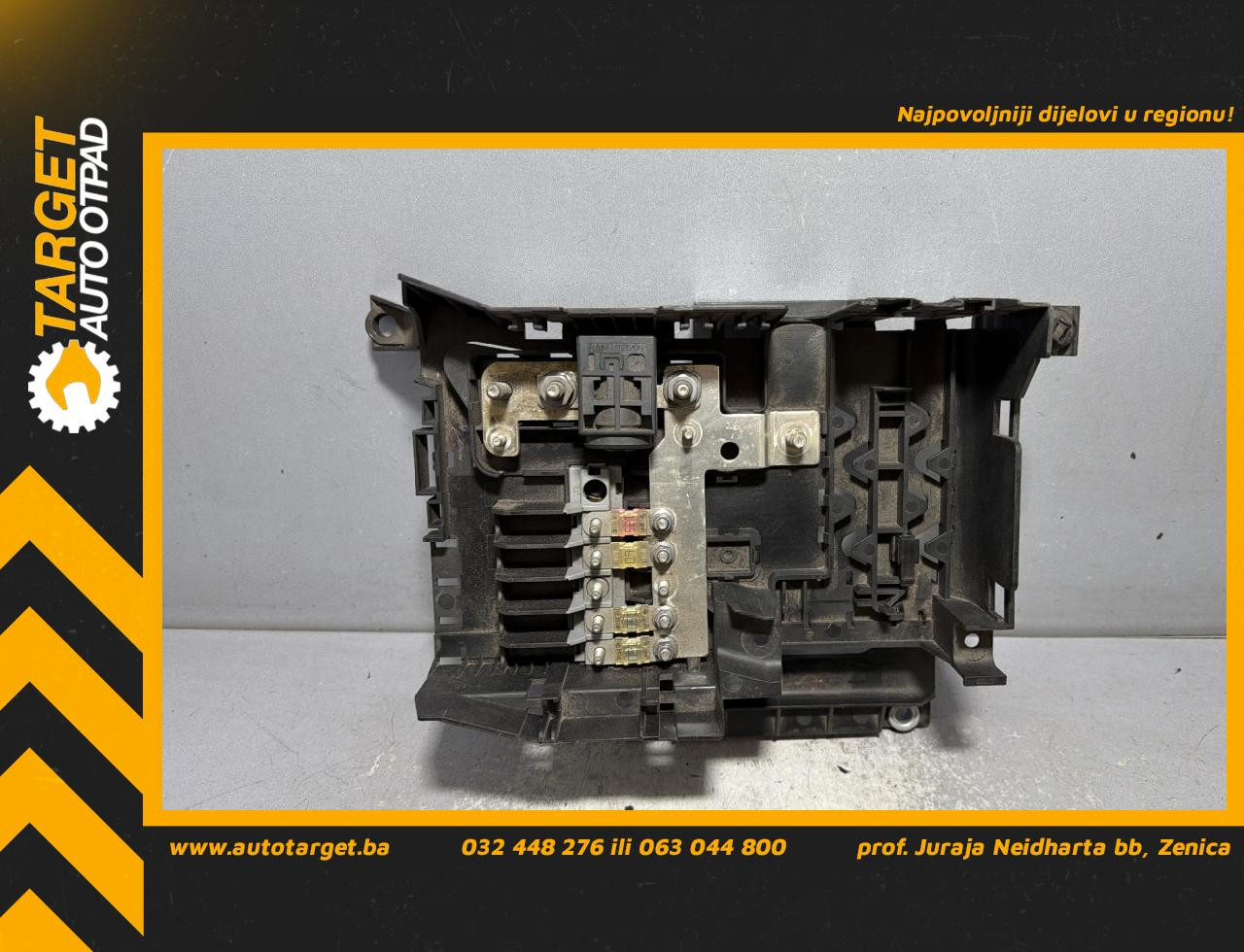ELEKTRONIKA KUTIJA OSIGURACA AUDI Q7 (4L) > 09-15 7L0937548C