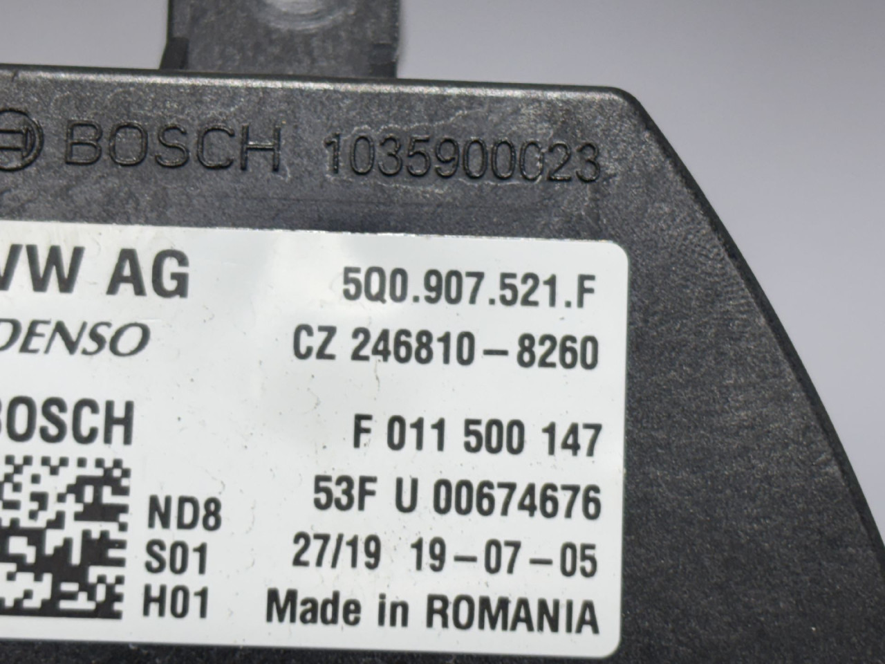 ELEKTRONIKA REOSTAT VW PASSAT B8 > 14-19 5Q0907521F