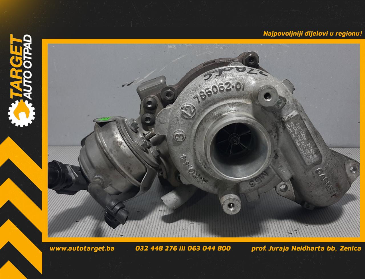 DIJELOVI TURBINA PEUGEOT 308 > 07-11 1.6 968612068006