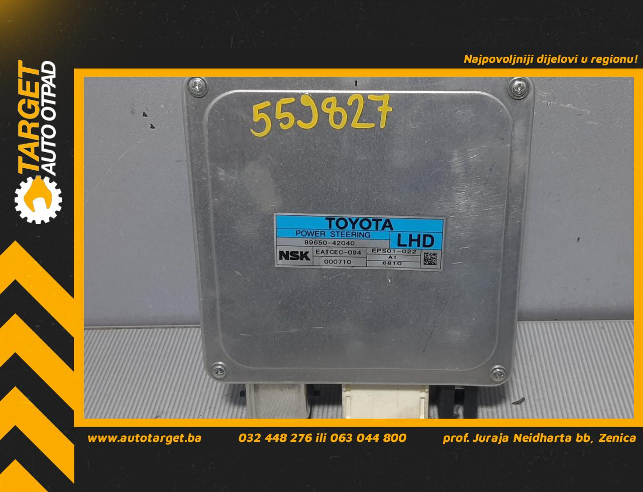 ELEKTRONIKA MODUL TOYOTA RAV 4 > 06-09 89650-42040