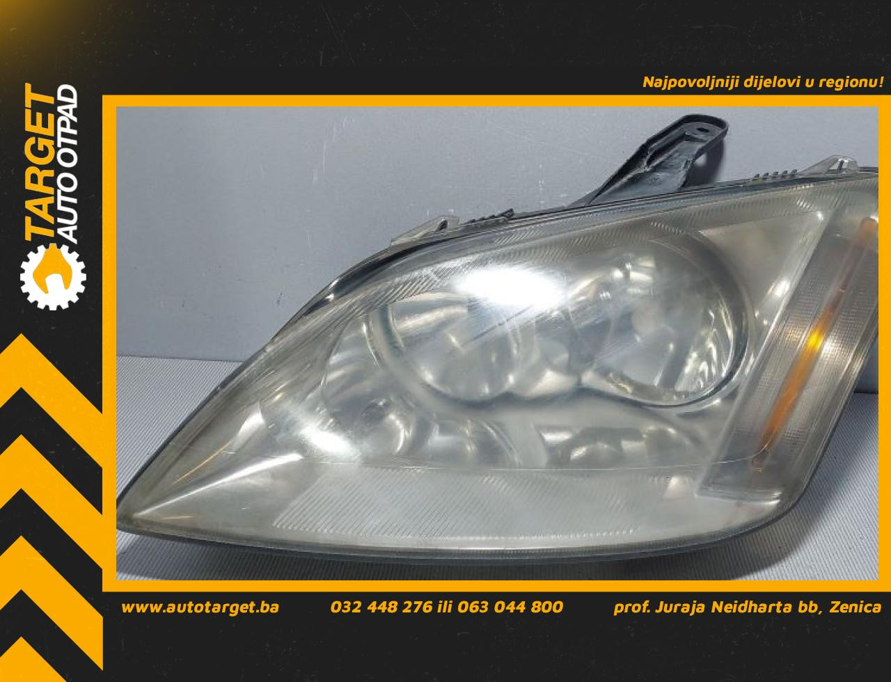 DIJELOVI FAR FORD C-MAX > 03-07 27060001