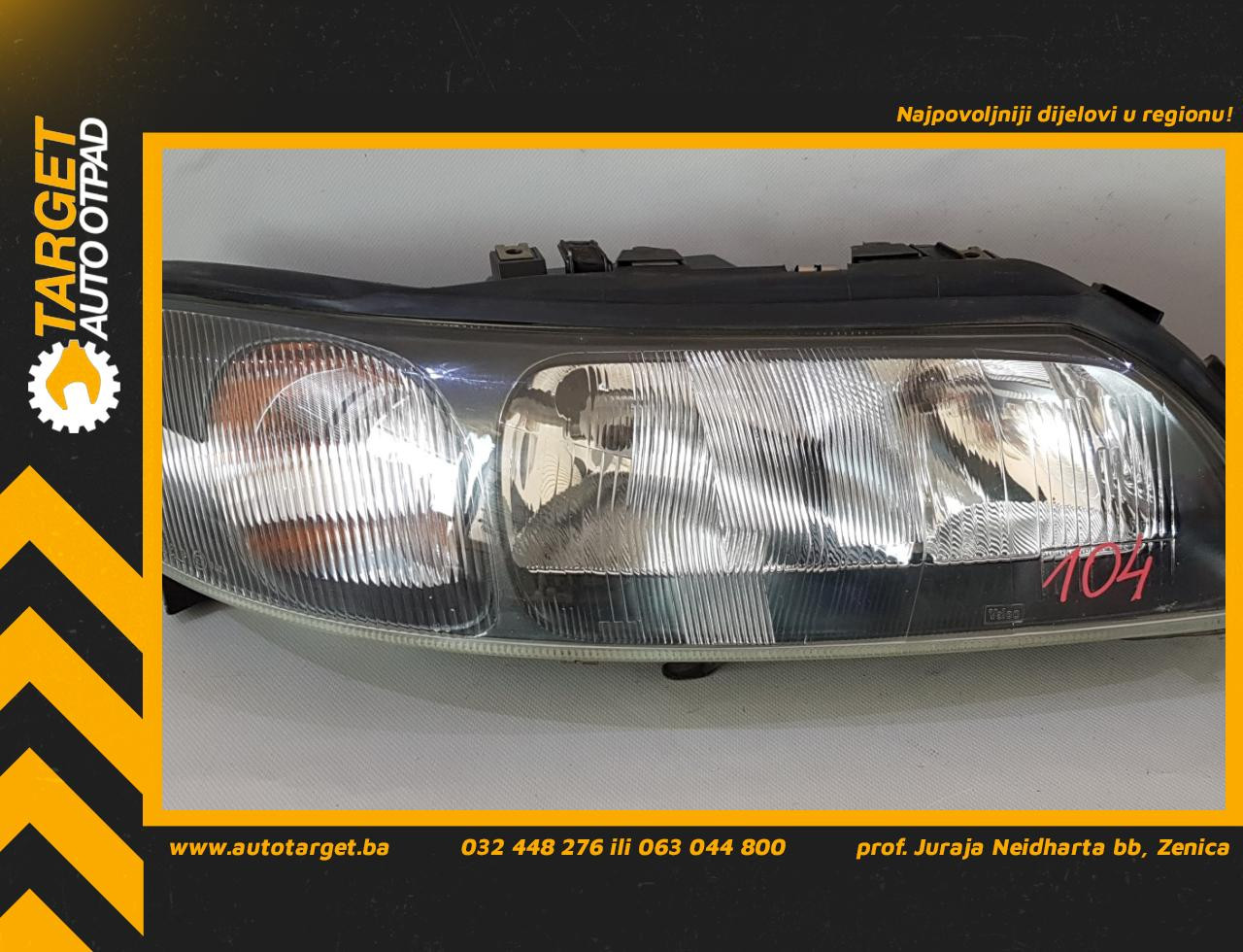 FAR VOLVO S70/V70 > 00-04 VV042014 8662922