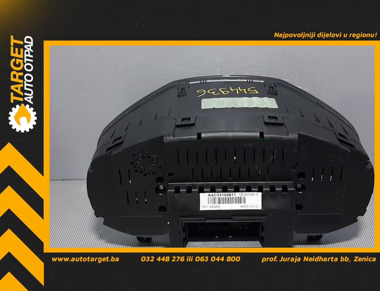 DIJELOVI CELER SAT SKODA OCTAVIA > 04-08 1Z0920841C