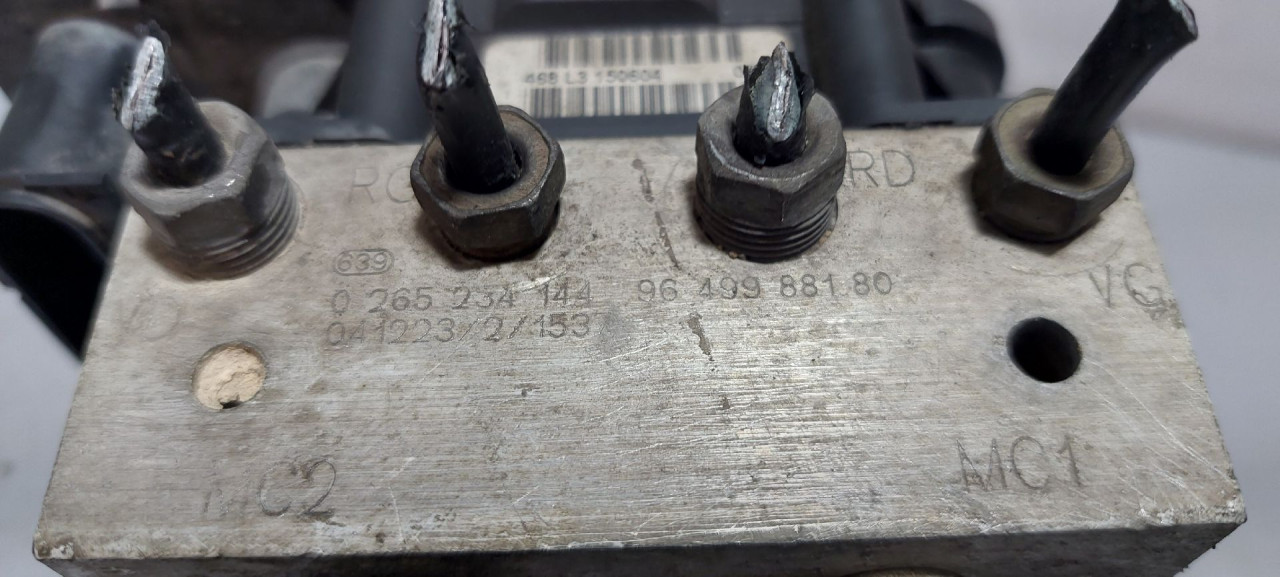 ABS ELEKTRONIKA PEUGEOT 307 > 05-09 9649458080 02652341