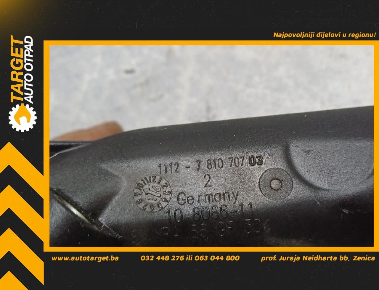 DIJELOVI CRIJEVO BMW X4 (F26) > 13-18 3.0 7810707