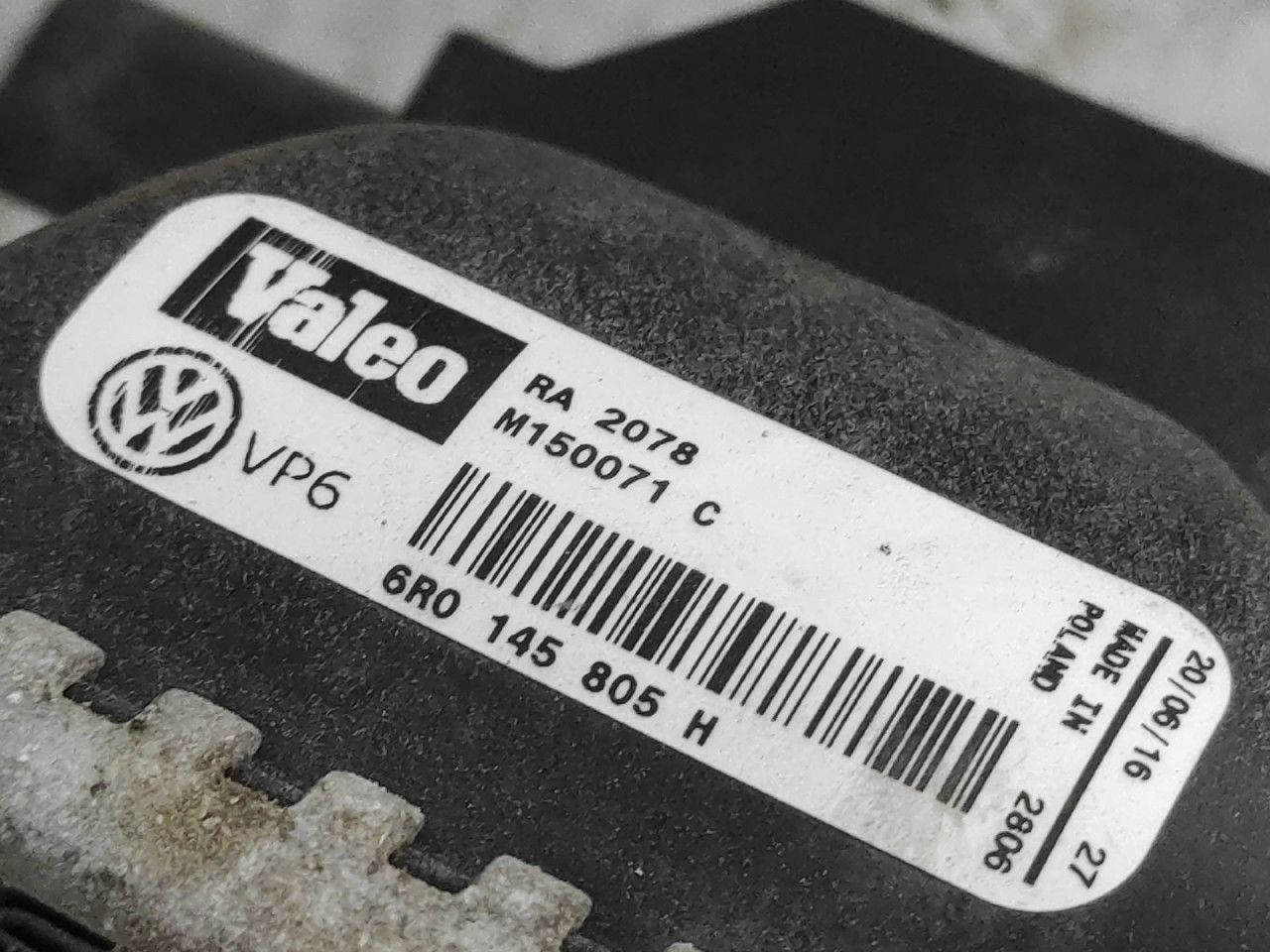 DIJELOVI INTERKULER SKODA FABIA > 10-14 6R0145805H