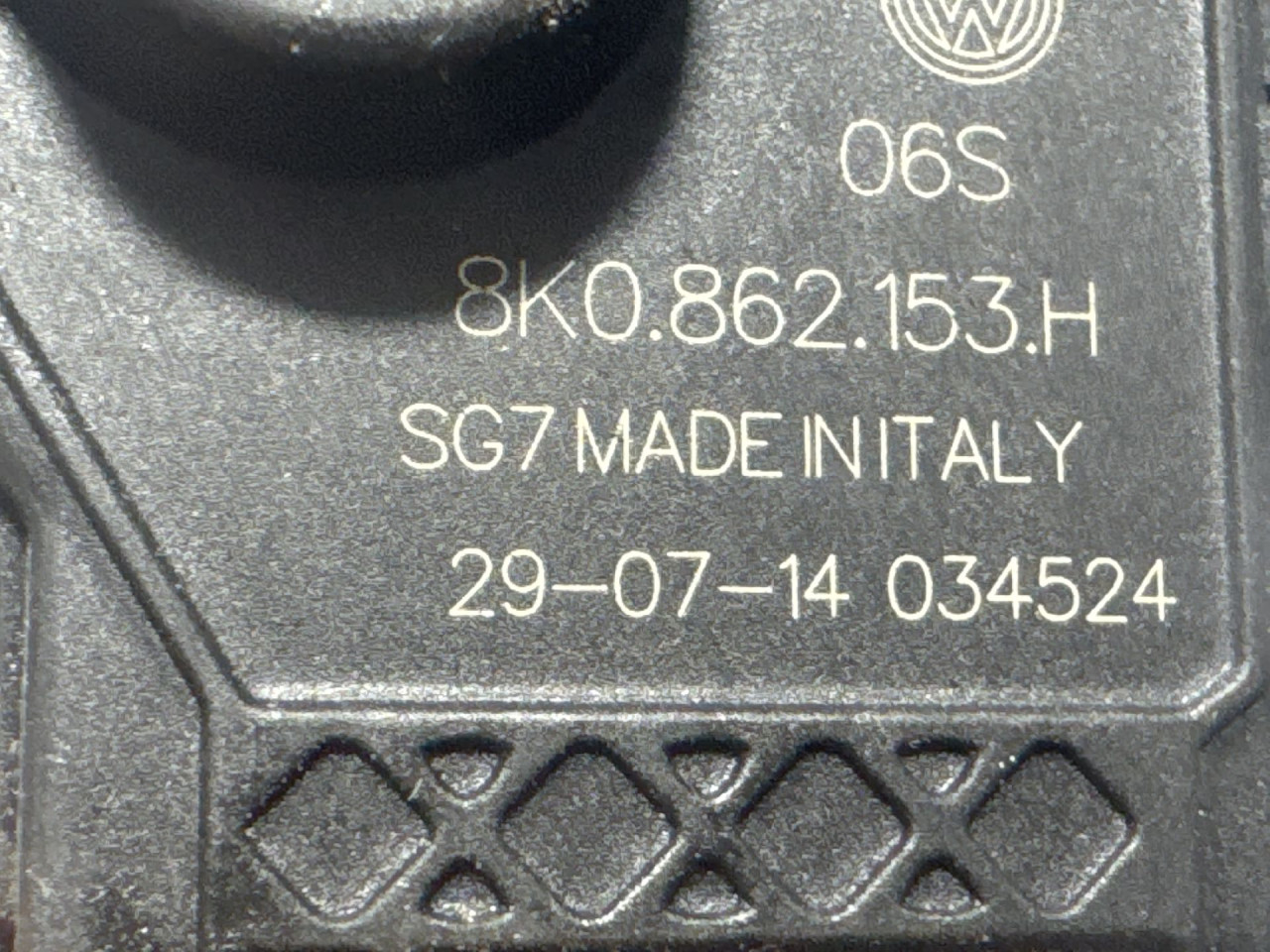 MOTORIC POKLOPCA REZERVOARA AUDI A5 (8T) SPORTBACK > 11