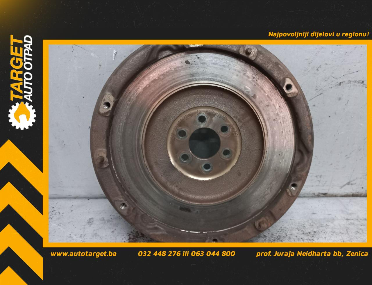 DIJELOVI ZAMAJAC CITROEN C-ELYSEE > 12- 9801137780