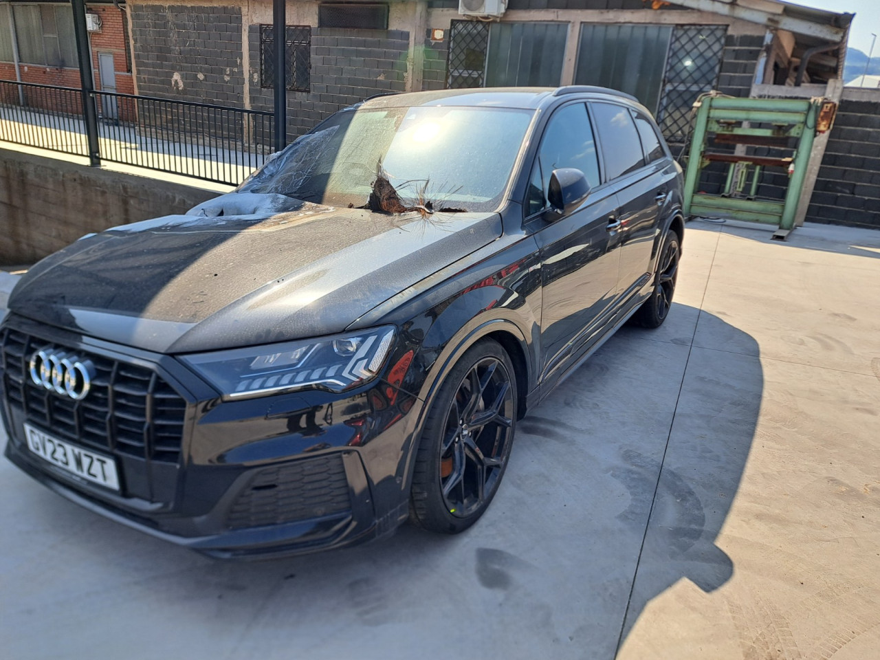 DIJELOVI AUDI Q7 (4M) 4X4 2023. 3.0 DIZEL MJENJAC MOTOR DPXA