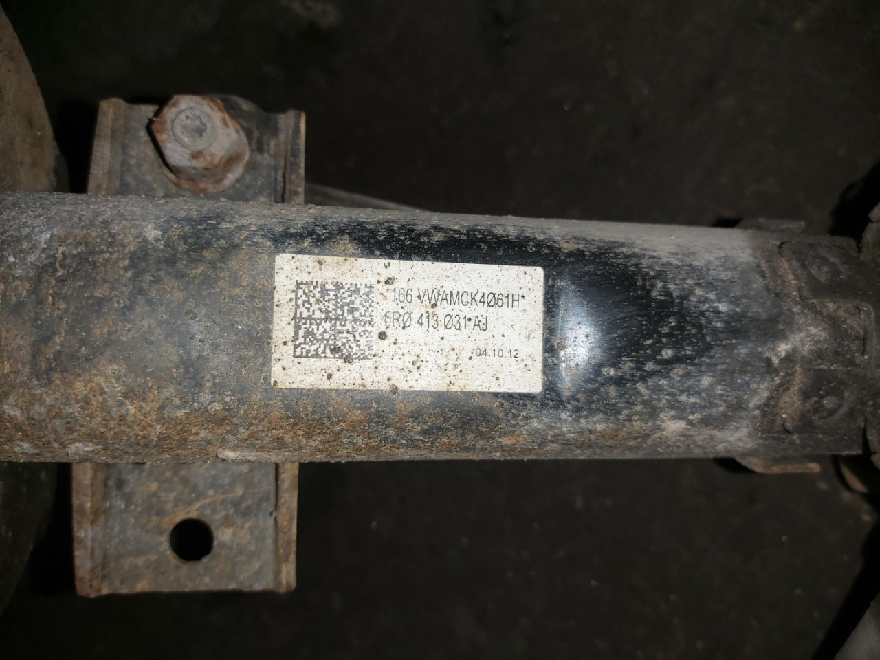 DIJELOVI AMORTIZER VW POLO > 09-14 6R0413031AJ