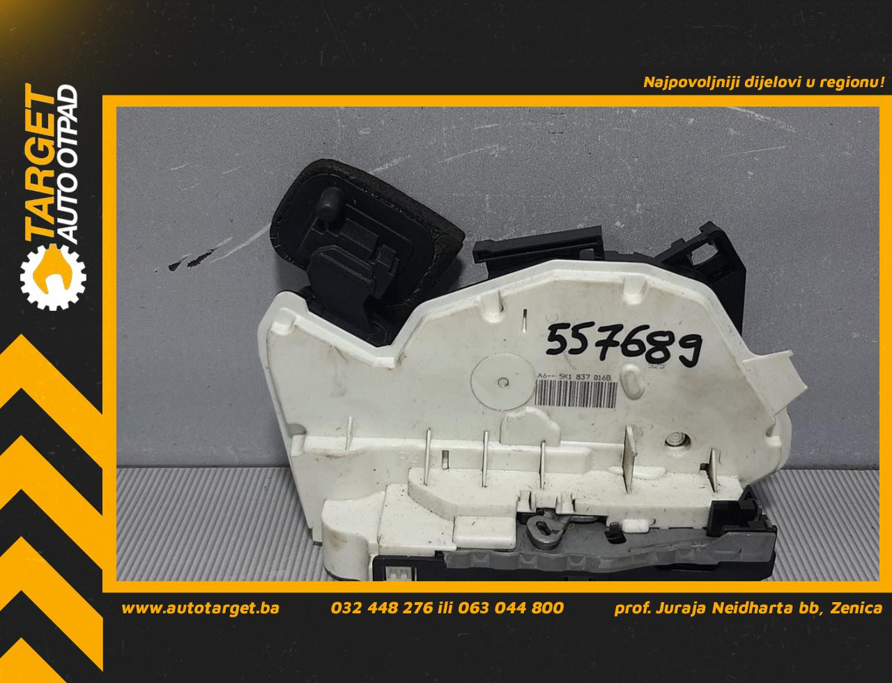 DIJELOVI BRAVA VRATA VW GOLF 6 > 08-12 5K1837016B