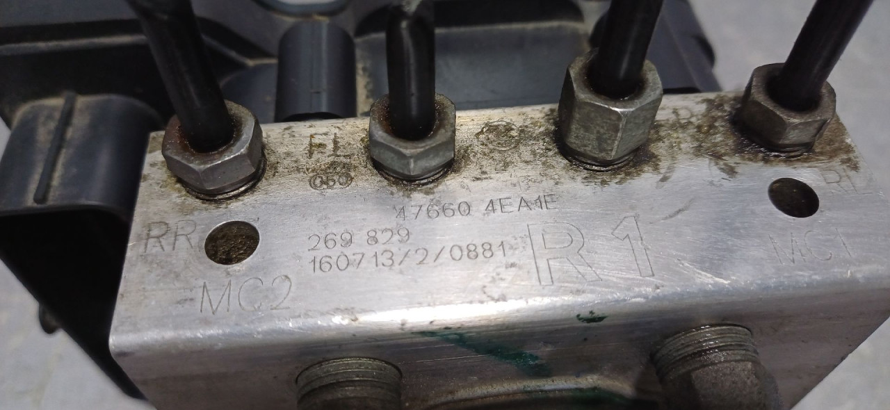 ABS ELEKTRONIKA NISSAN QASHQAI > 14-17 476604EA1E