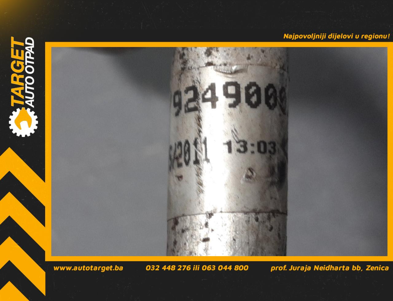 DIJELOVI CRIJEVO KLIME RENAULT MEGANE > 08-12 924900016