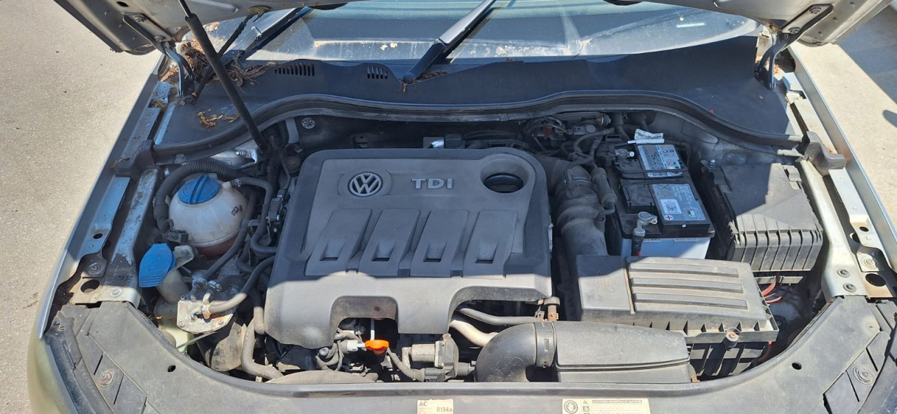 DIJELOVI VW PASSAT B7 2.0 TDI DIZEL 103KW MJENJAC MOTOR CFFB