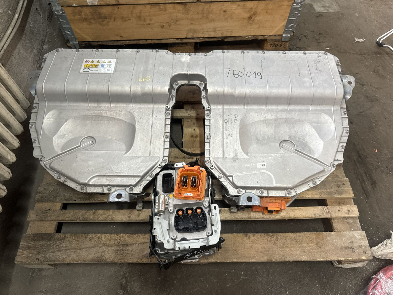 DIJELOVI BATERIJA BMW SERIJA 3 (G20) > 18- 8854013