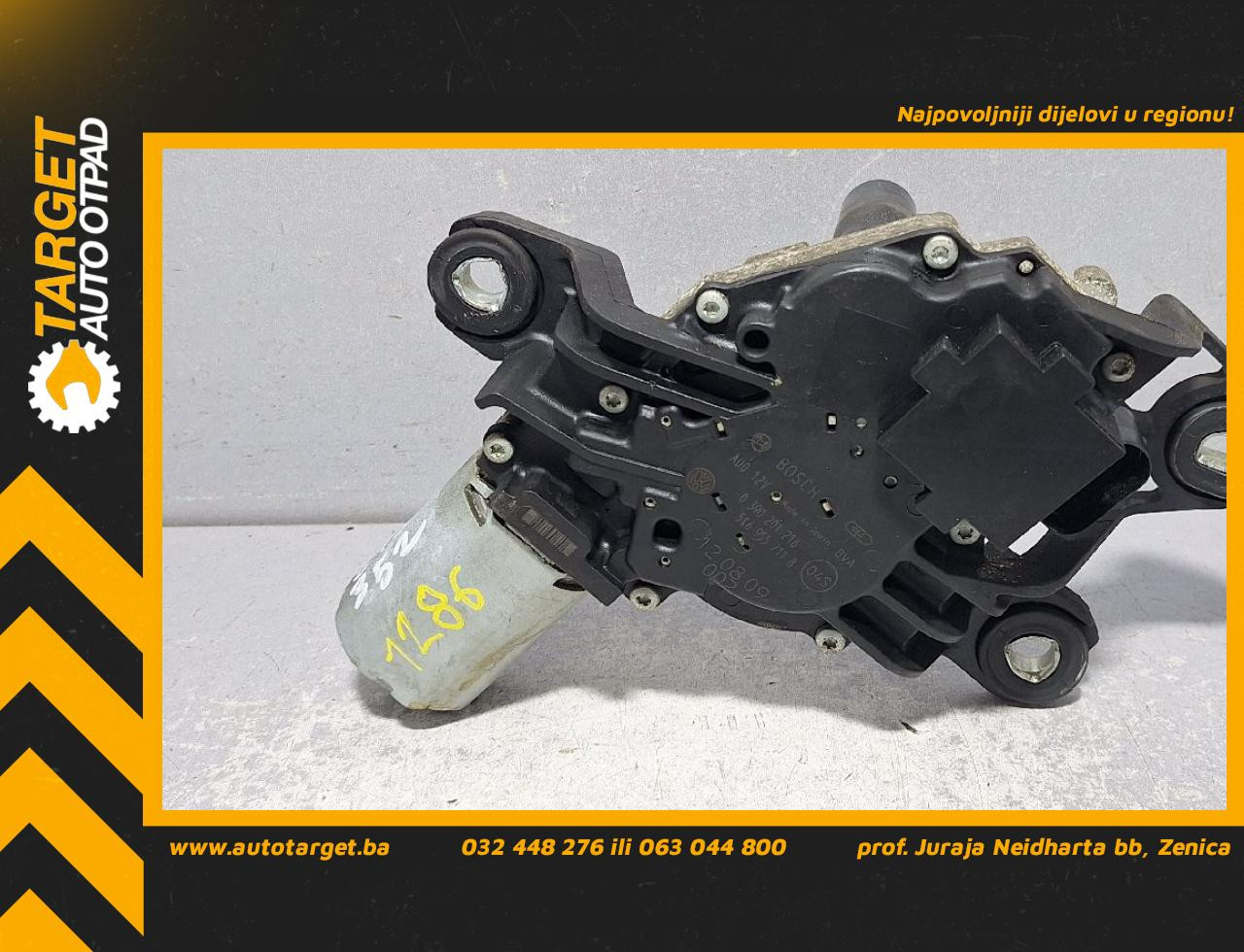 DIJELOVI MOTORIC BRISACA GEPEKA VW GOLF 6 > 08-12 1.6 5K6955711B