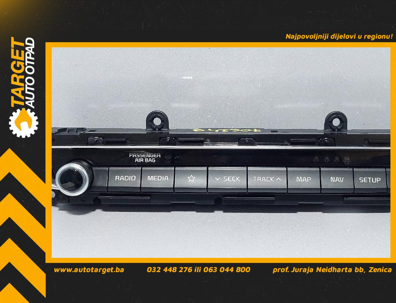 PREKIDACI MULTIMEDIJE KIA OPTIMA > 15-19 96540A8770WK