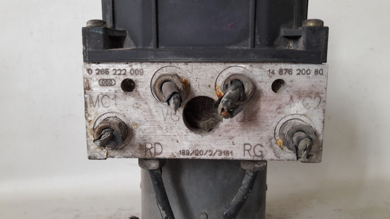 ABS ELEKTRONIKA PEUGEOT 807 > 02-12 1487620080 02658000