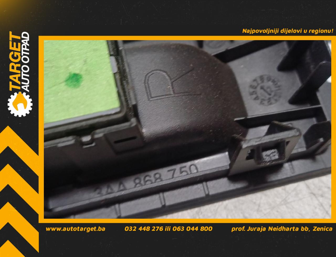 DIJELOVI PREKIDACI PROZORA VW PASSAT B7 > 10-14 3AA868750